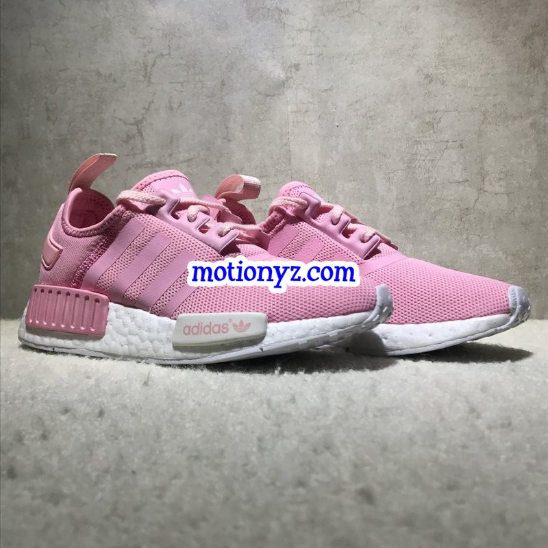 Real Boost Adidas NMD XR1 Pink Women